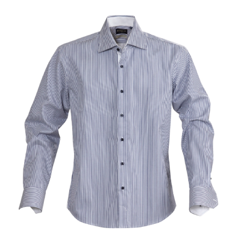 Reno Striped Shirt – Long – Edgewear